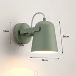 lampe murale led moderne rose gris blanc noir vert chambre cuisine salle manger étude