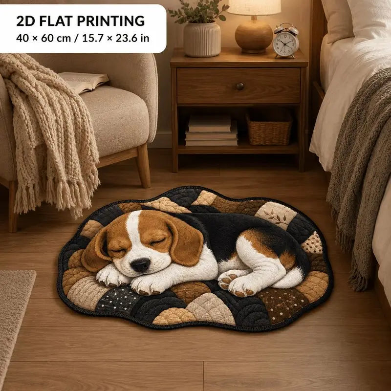 tapis moderne antidérapant entrée maison sol bain absorbant animalier pingouins motifs humoristiques polyester