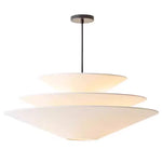 suspension lumineuse moderne blanc pendentif métal opaqué 90 260V facile salon chambre