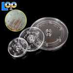 disque protection vaisselle transparent moderne adhésif 20cm 15cm 10cm 7cm
