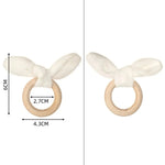 anneau serviettes pâques fleurs pissenlit oreilles lapin printemps décoratif blanc vert jaune rose