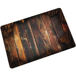 tapis sol antidérapant motif nature 3d effet cracké intérieur extérieur cuisine bain porte