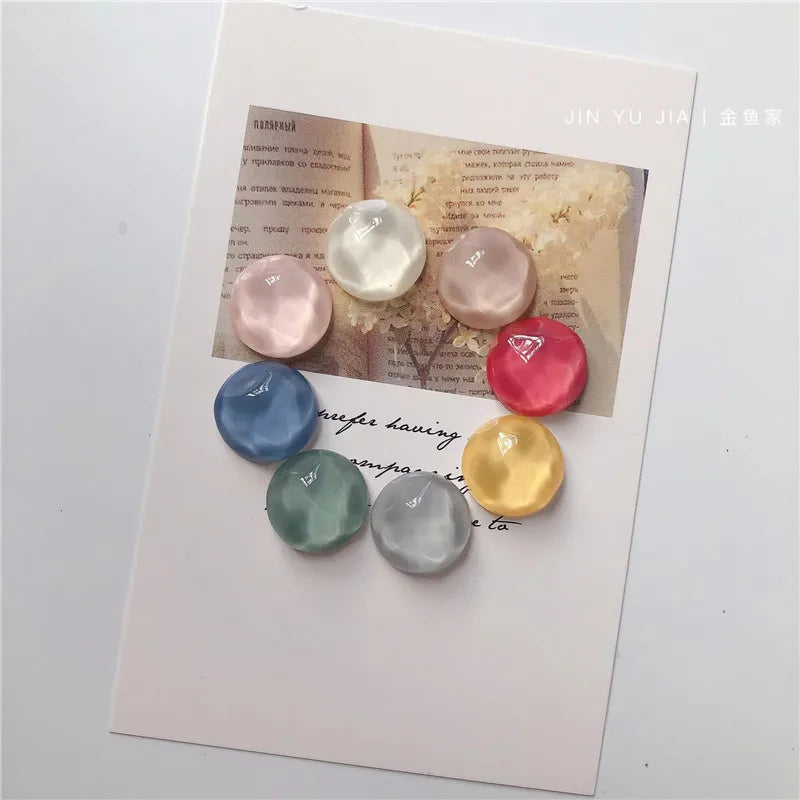 brillantes rose blanches vertes bleues jaunes grisées modernes minimalistes translucentes adhésives pack10pc