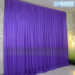 rideau blanc or rose rouge bleu moderne polyester plissé 3m large opacité chambre cuisine
