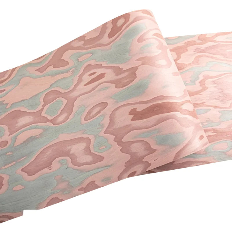 tissu abstrait rose bleu clair moderne ondulé decoration murale artisanale project