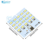 lampe table led 5v 5730 smd blanc bois moderne minimaliste emergency lighting usb rechargeable