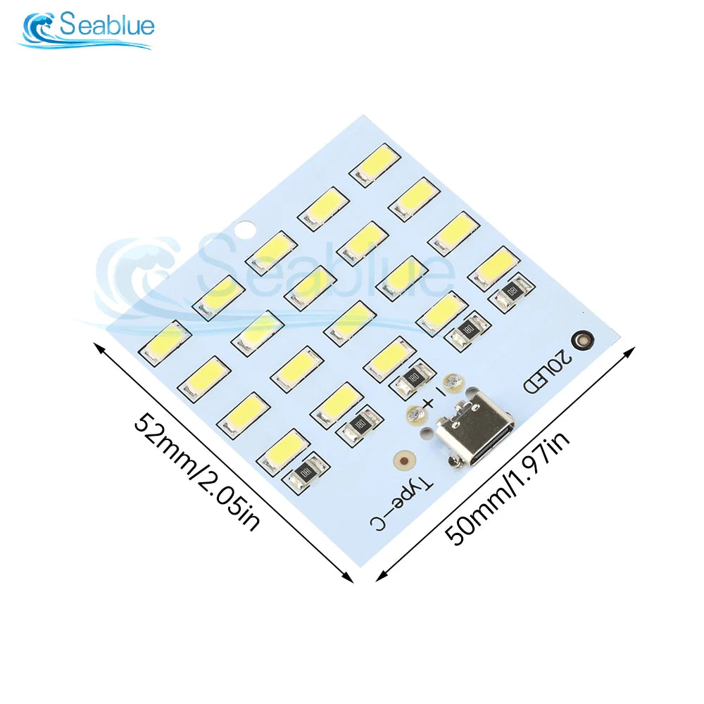 lampe table led 5v 5730 smd blanc bois moderne minimaliste emergency lighting usb rechargeable