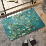 tapis van gogh impressionniste anti dérapant polyester résistant extérieur multicolore moderne