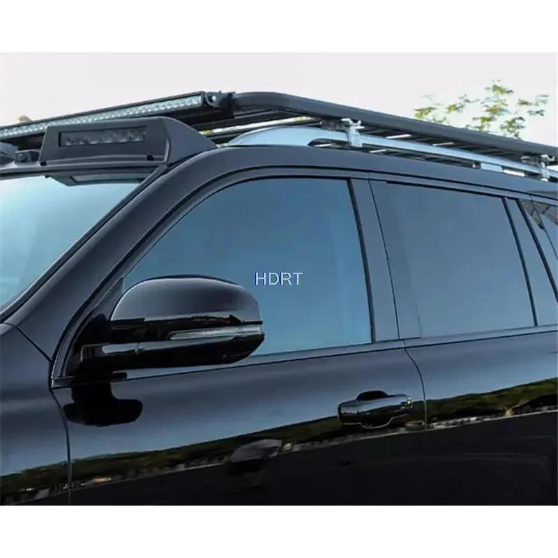 protège soleil fenetre voiture noir barres toit led stickers adhésifs suv moderne sportif fixations