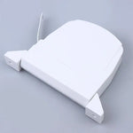 ruban mesure blanc rayures moderne boite rangement portable facile installer