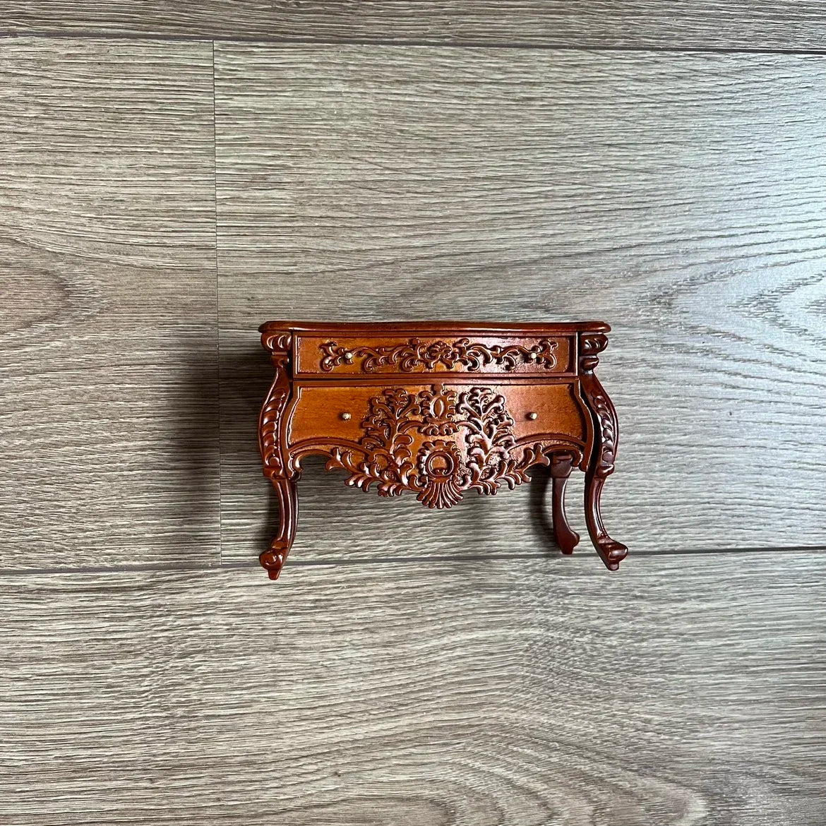 miniature chaise bois décorative meubles maison poupée classique scène miniature 112