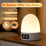 lampe table led touch control blanc gris moderne auto éteignante rechargeable usb