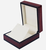 boîte rangement bijoux velours bois classique or noir blanc doré strass chaîne