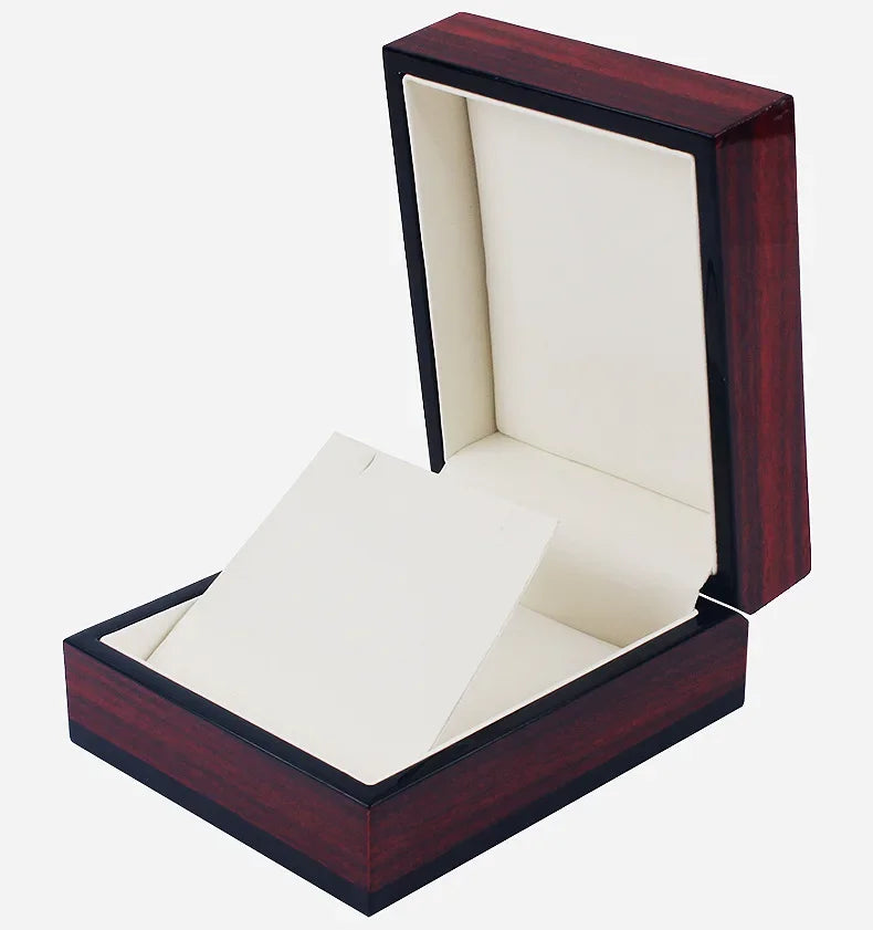 boîte rangement bijoux velours bois classique or noir blanc doré strass chaîne