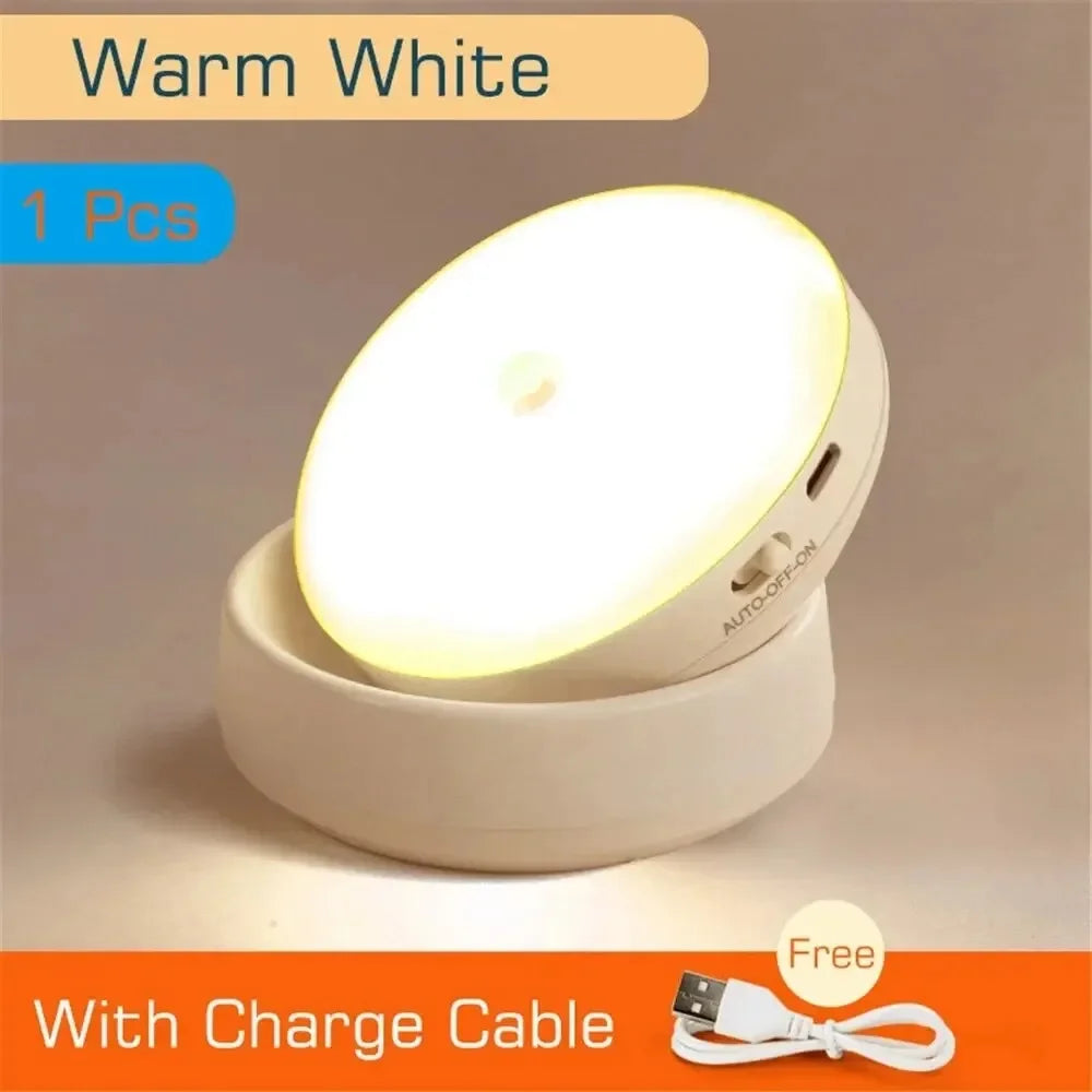 lampe poche rechargeable led aimantée rotation 360 blanc moderne compact sans fil