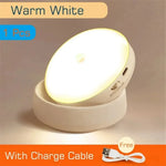 lampe poche rechargeable led aimantée rotation 360 blanc moderne compact sans fil