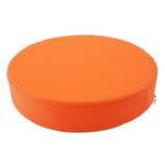 coussin rond uni imperméable mousse pe tissu moderne couleur bleu foncé rouge vert beige