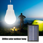 lampe solaire portable blanc noir mat moderne compact cordon suspendu panneau solaire led