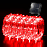 guirlande lumineuse solaire extérieure étanche led jardin terrasse décoration Noël arbre pelouse moderne transparente