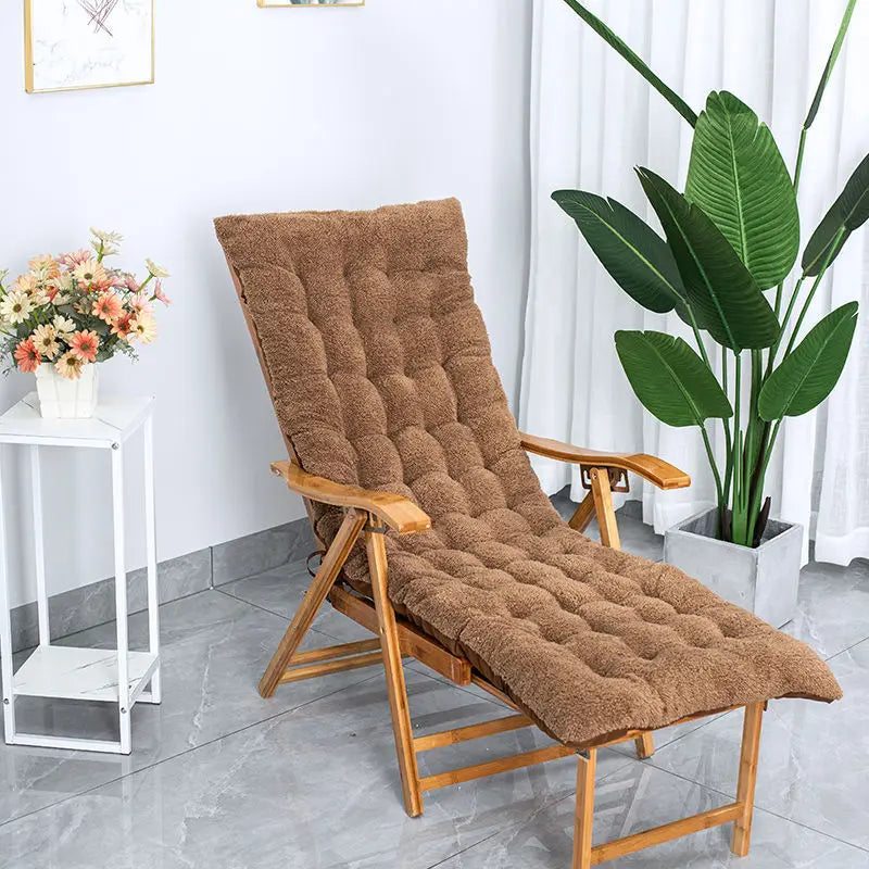 coussin chaise bascule mousse pe polyester moderne confortable patch travail uni doux opaque