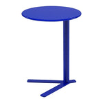 table d'appoint moderne table ronde acier inoxydable verre transparent minimaliste décoration maison plateau 48cm
