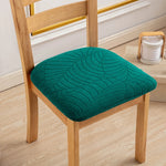 housses chaise imperméables gris rayures horizontales moderne chaise plage fauteuil mariage banquet