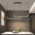 suspension lumineuse moderne ampoules led blanc noir doré câbles suspendus flux luminescent élevé interrupteur