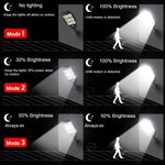 lampe solaire led moderne noire télécommande ip65 300w 500w étanche