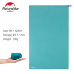 serviette microfibre séchage rapide turquoise vert olive moderne sportive portable camping randonnée