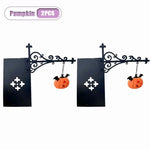 lampe lecture suspendue halloween fantôme motifs floraux gothique vintage crochet mural noir blanc