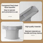 fixateurs draps adhésifs blanc gris minimaliste modernes sangles clips lit chambre maison robustes durables