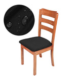 housses chaise modernes gris bleu marine noir marron beige imprimées élastiques amovibles lavables maison