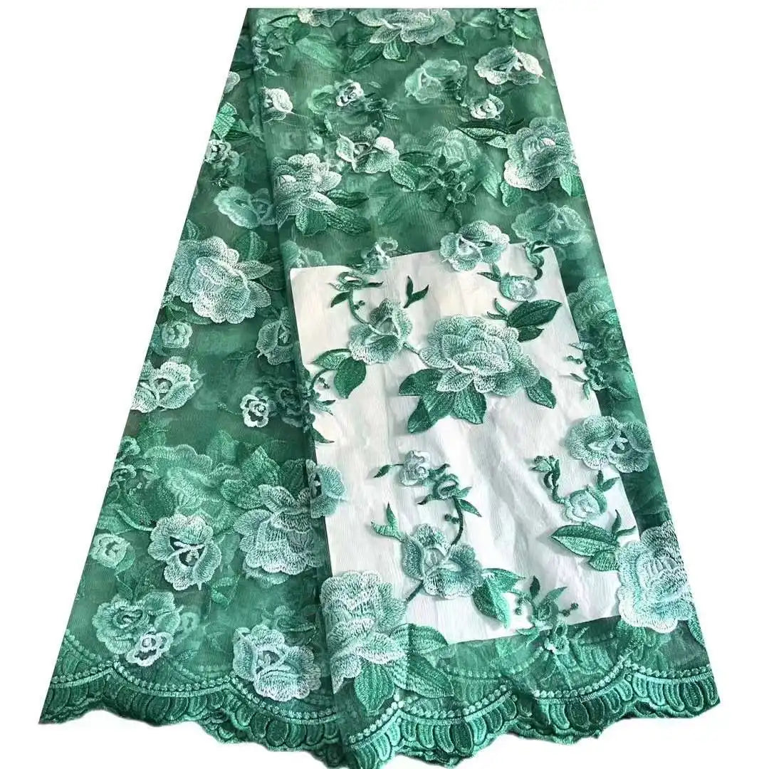 tissu tulle brodé fleurs rouge rose violet transparent occasion importante robe soirée cérémonie