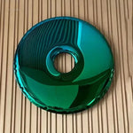 miroirs argentés dorés modernes décoration murale rond brillant grande taille chambre salon