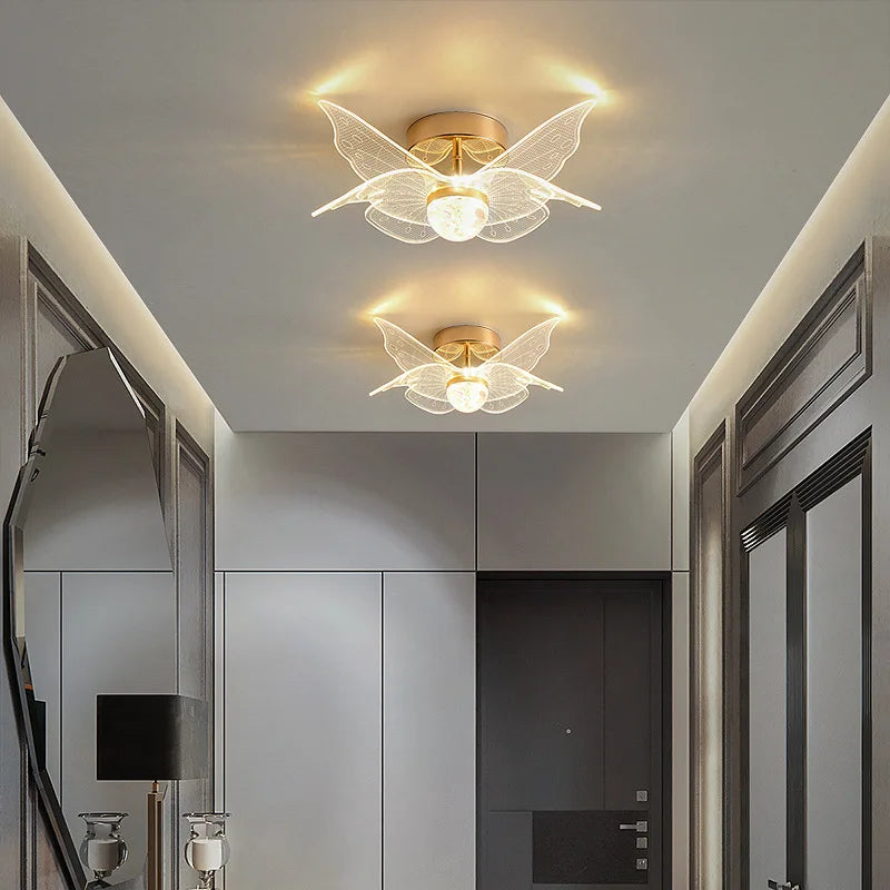 lampe moderne blanche dorée réseau fil organique led sources 249 2000lm