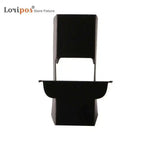 supports présentation adhésifs blancs noirs modernes minimalistes produits mat opaques bandes adhésives