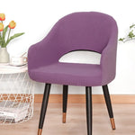 housses chaise moderne marron noir gris bleu rouge tissu carreaux extérieur accueil polyester