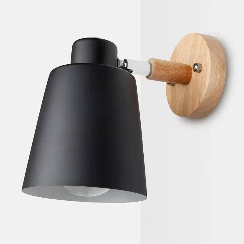 lampe murale moderne minimaliste led vert blanc noir contemporaine fixée vis