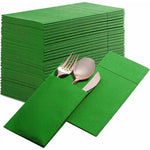 serviettes table jetables rouge vert bleu noir rose violet 40x40cm moderne usage unique festive