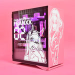 boîtes rangement anime darlings franxx blanc noir transparent modernes illustratives