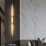lampe murale moderne argentée dorée éclairage cuisine chambre salon 2000 82000lm LED 90 260V