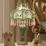 support lampe fer fleurs dentelle classique romantique décoration intérieur maison moderne