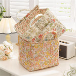 Paniers de rangement en polyester pour organisation intérieure