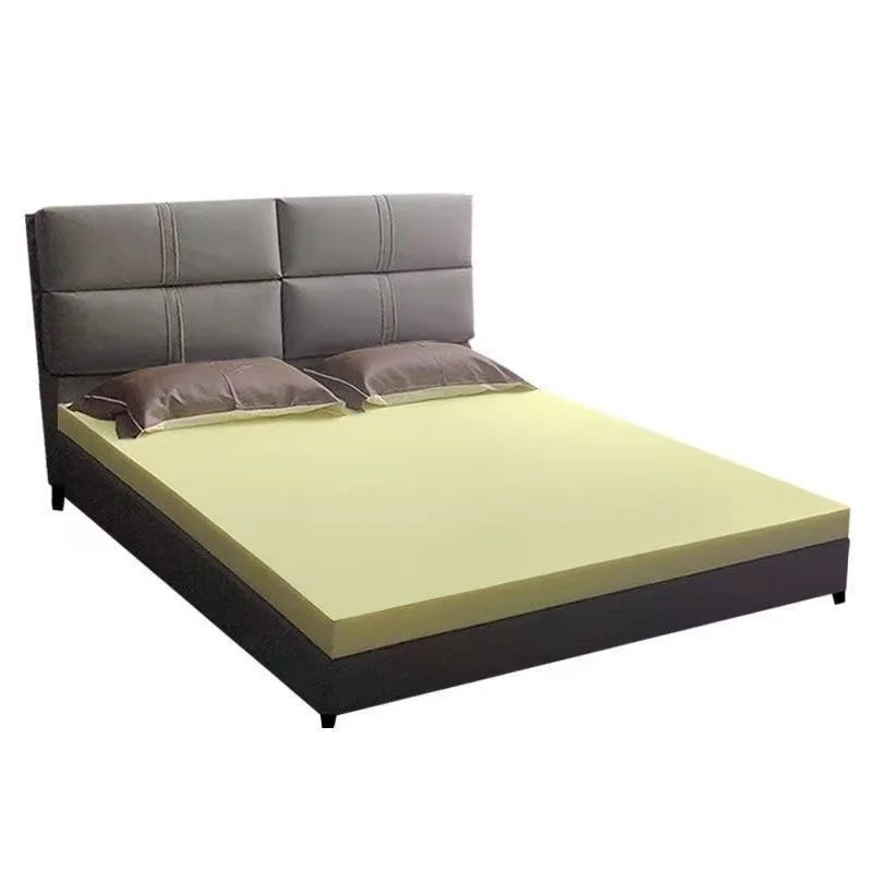 matelas sol pliable jaune clair épais confortable dormir terre chambre moderne