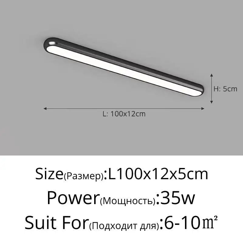 lampe led moderne finition bois blanc noir chambre cuisine salle manger