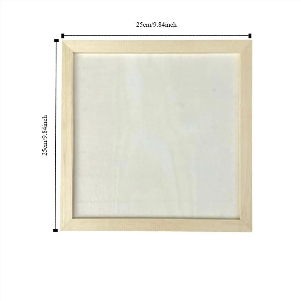 cadres bois naturels classiques différents enfants decoration photo façon rustique