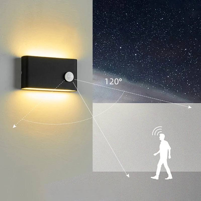 lampe murale moderne led noir autonome induction 2492000lm 110240v aluminium hydrofuge