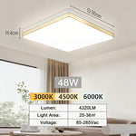lampe carrée moderne blanc mat clips led facile chambre salon