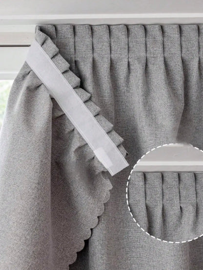Rideau velcro en 160 de largeur et 240 de longueur