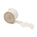 rubans plissés organza 4cm multicolores adhésifs décoration cheveux emballage fleurs 9mètres rouleau